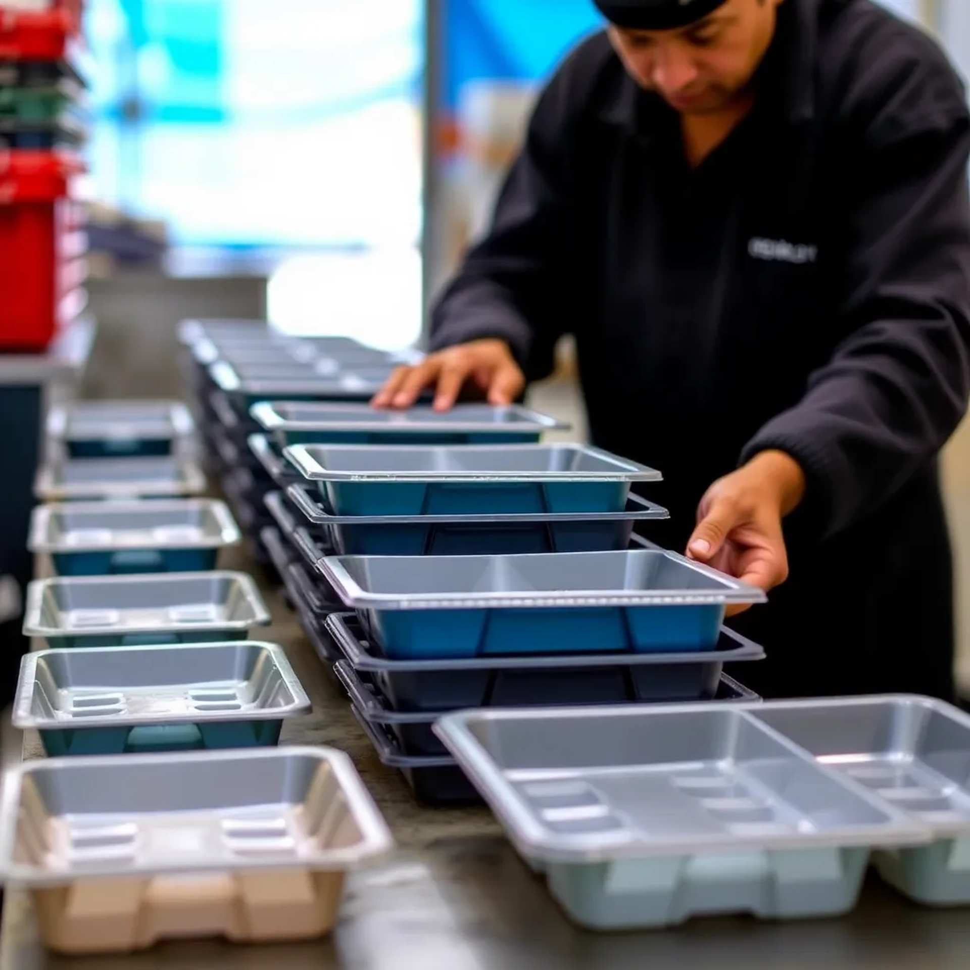 Premium Plastic Trays